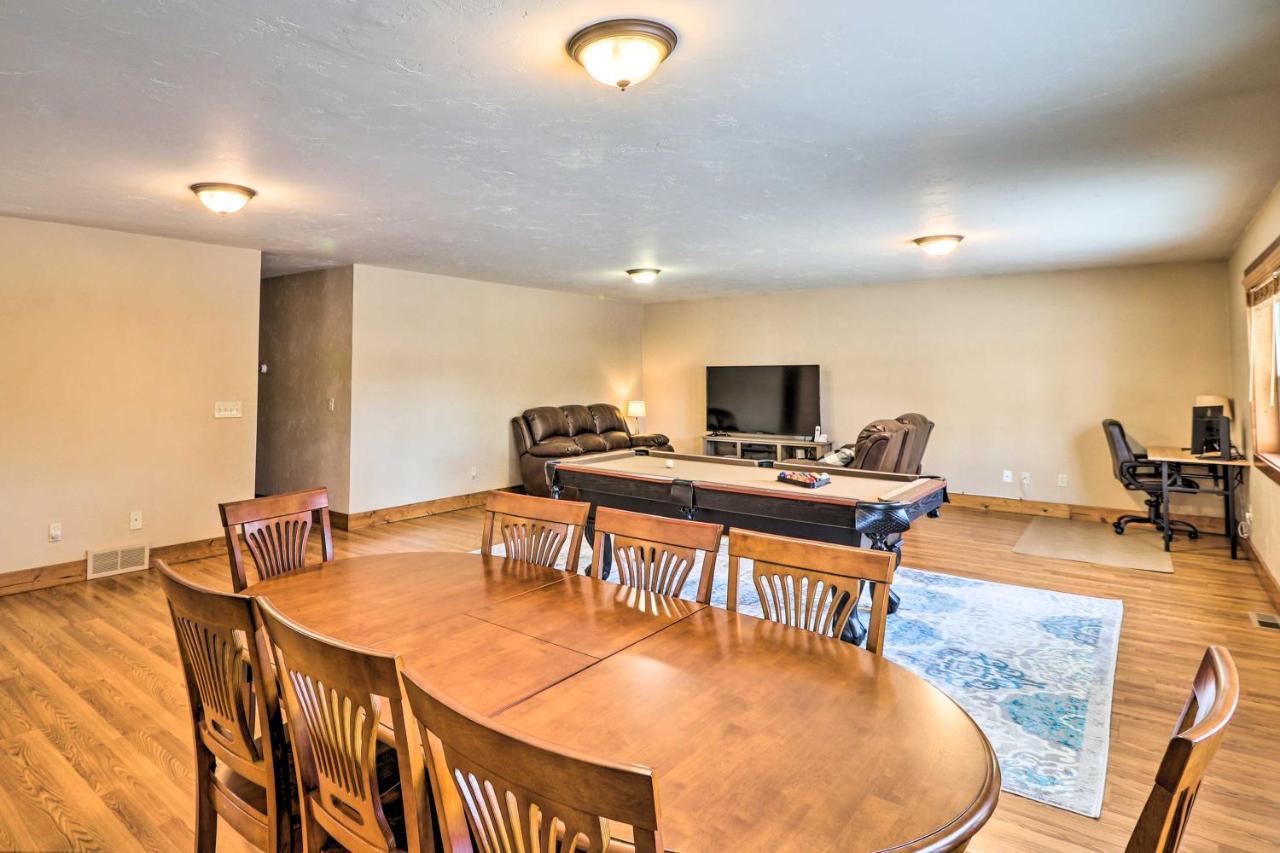 Columbia Falls Private Retreat Pool Table And Deck! Exterior foto